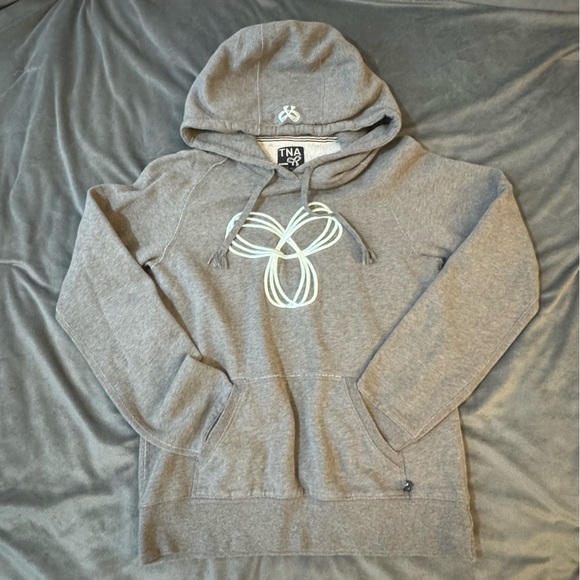 TNA Heather Gray Hoodie
#1194 - Picture 1 of 10